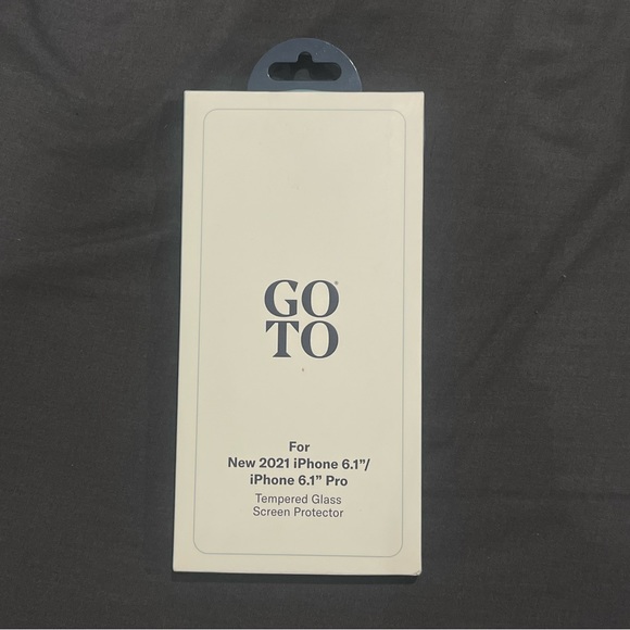 iPhone Tempered Glass Screen Protector - Picture 1 of 2